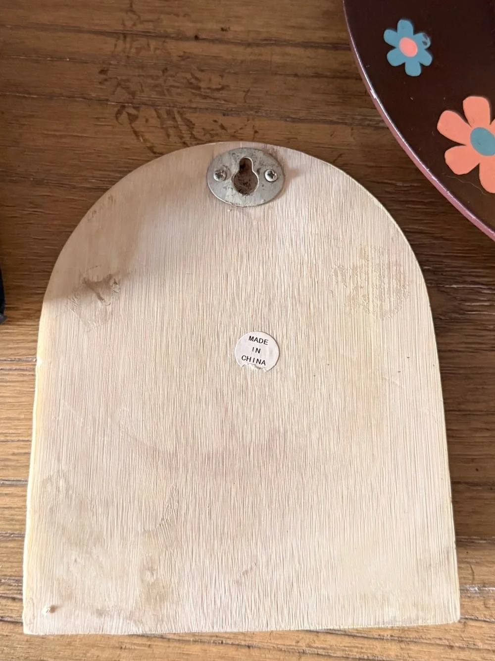 Dog Wall Hook Plaque 